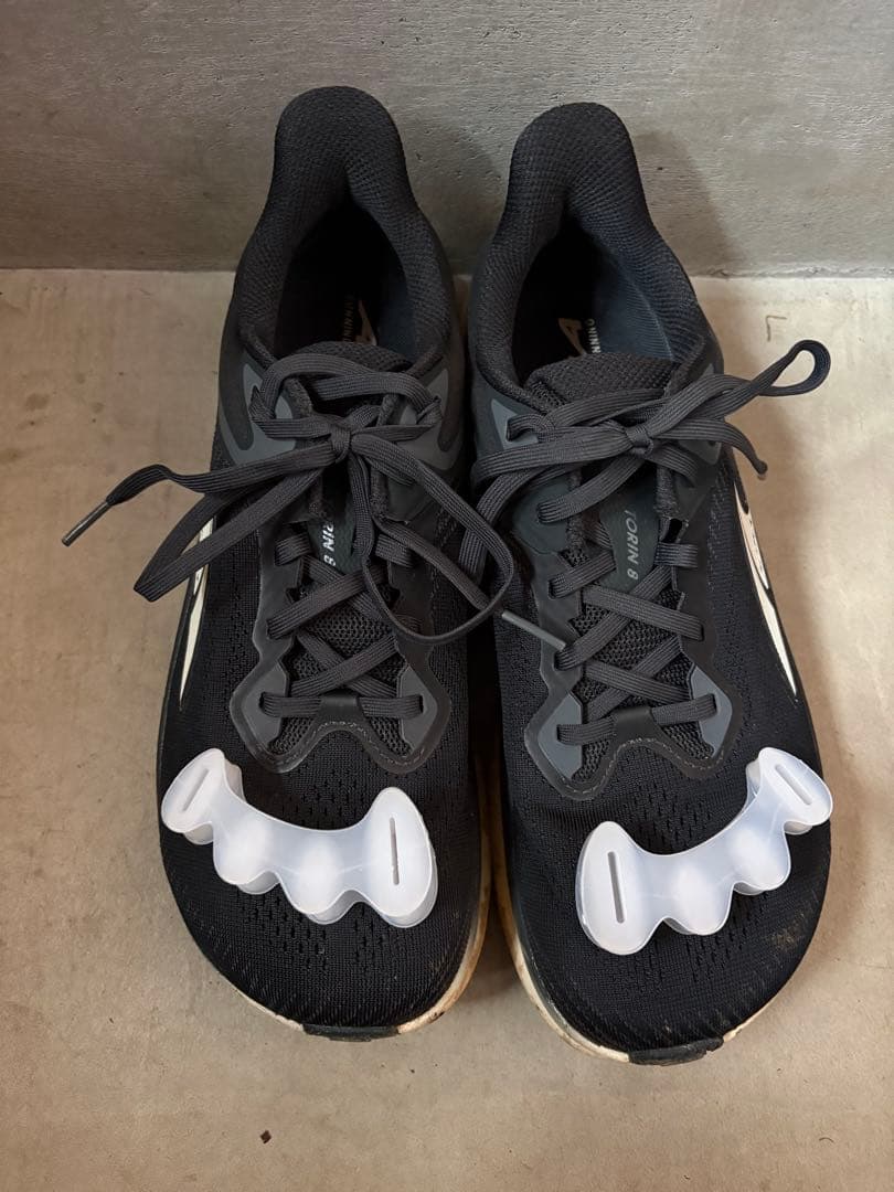 【silicone toe
