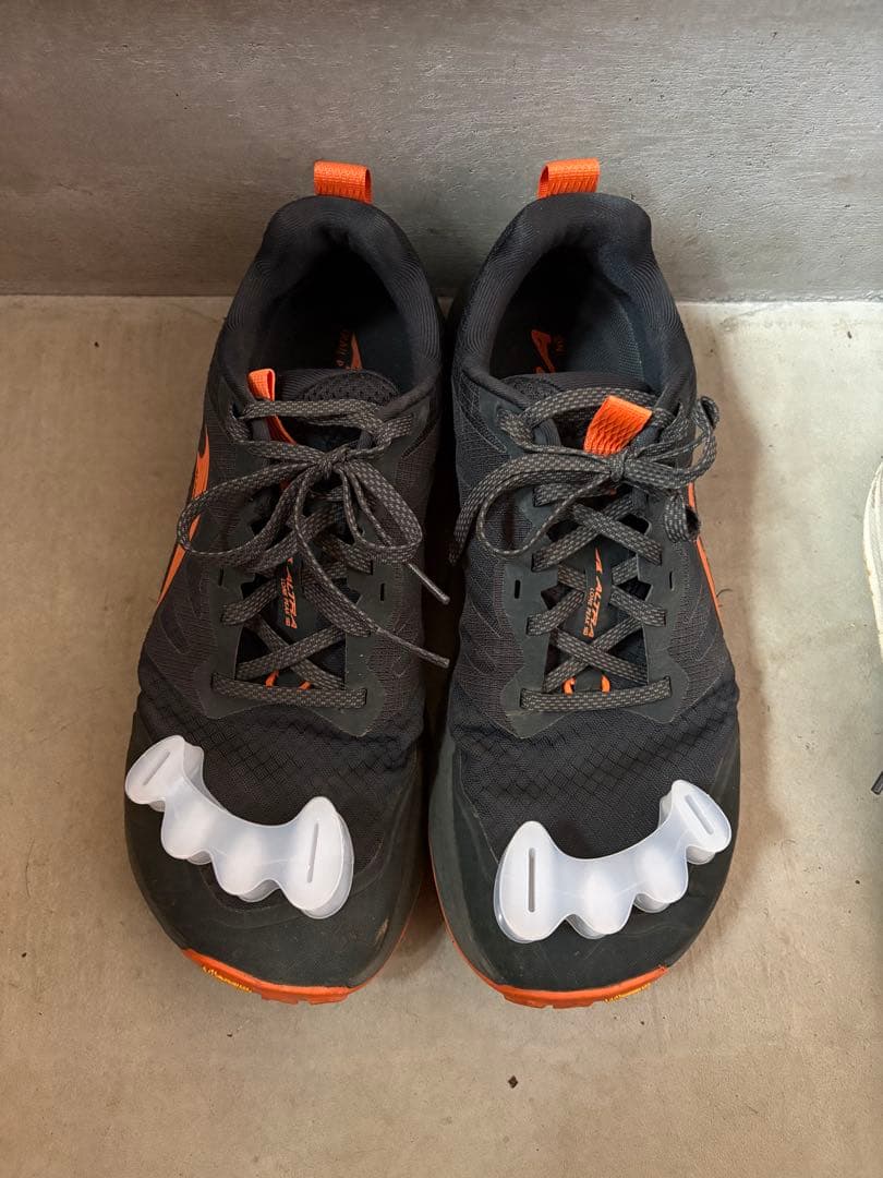 【silicone toe