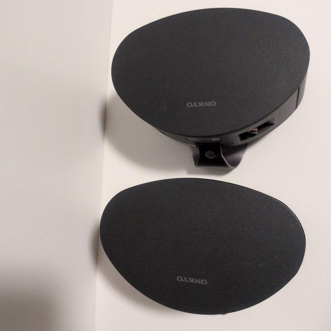 ONKYO Surround Speaker System D-35M 5-Piece Set, Working Condition
