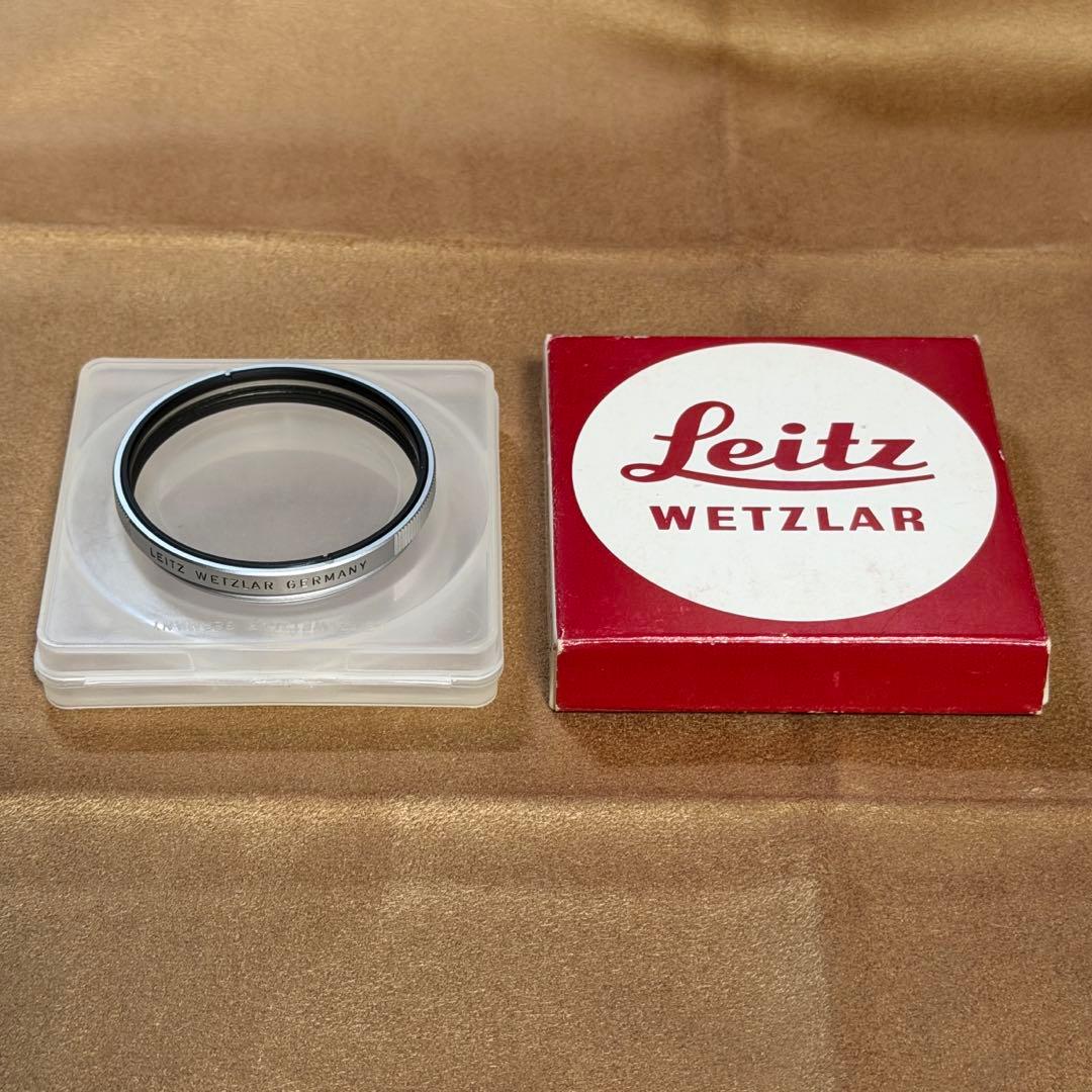 【Good Condition】Leica 48mm Filter for Elmarit 28mm 1st, etc.