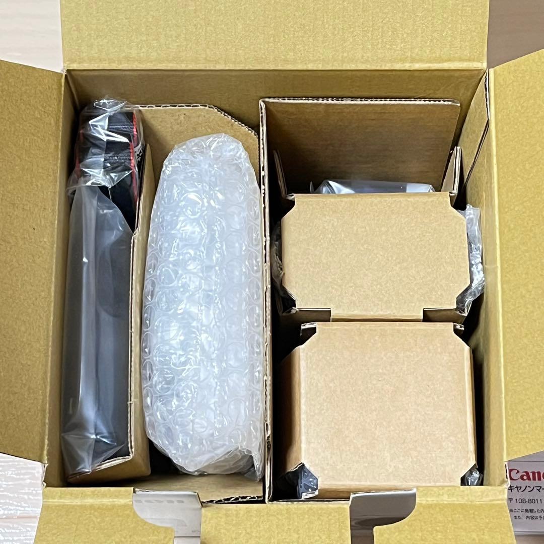 Canon Mirrorless Camera EOS M200 Double Lens Kit White