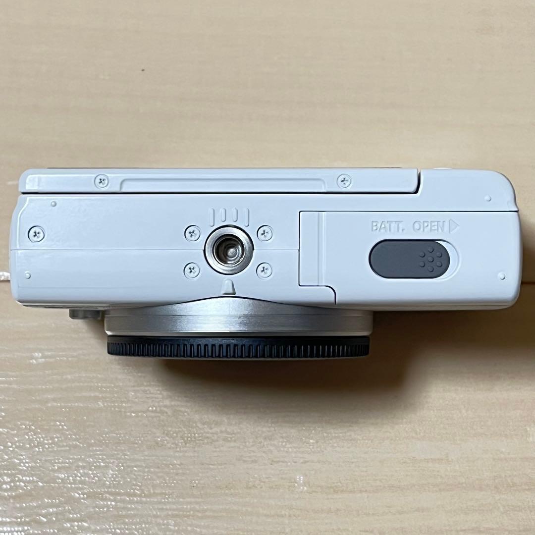 Canon Mirrorless Camera EOS M200 Double Lens Kit White