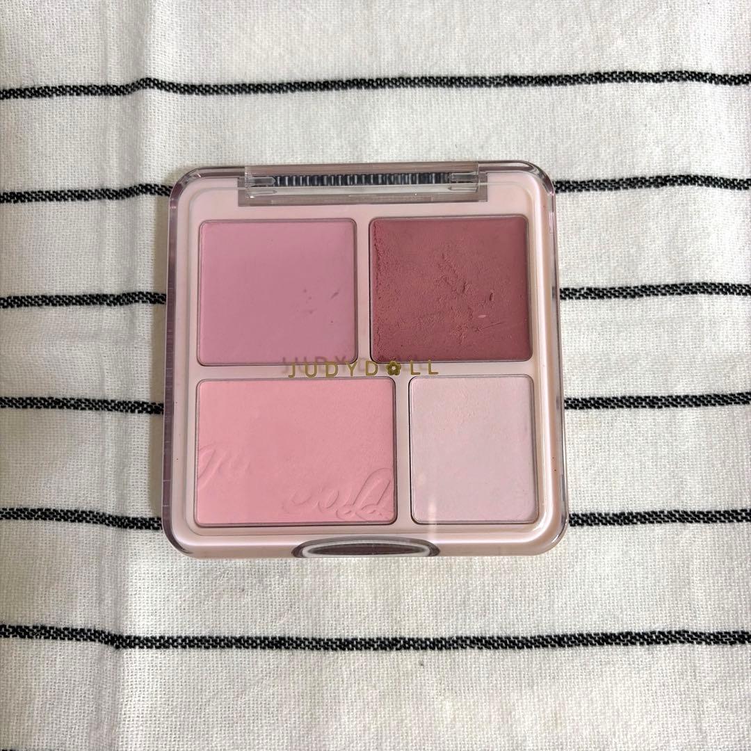 【Excellent Condition】JUDYDOLL Selfish Cheek Highlighter 03 / TIRTIR Bonus Included