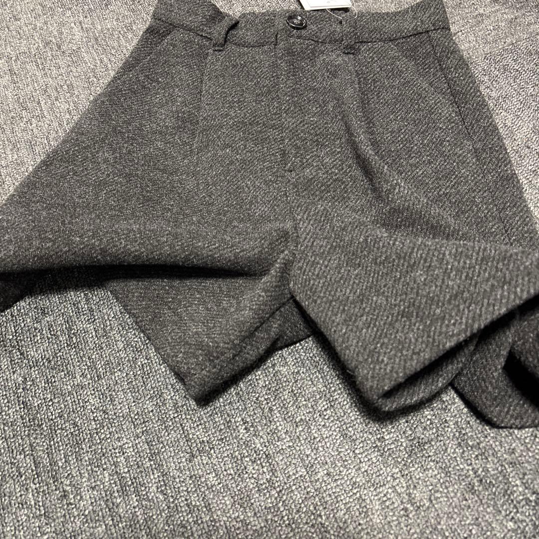 Women's Gray Culottes, Size M