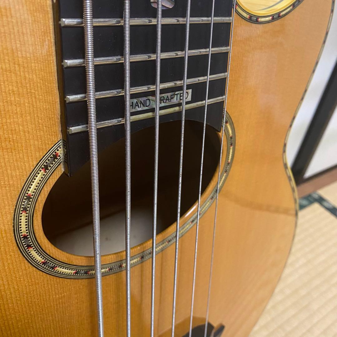 【Rare】Athlete 6-String Acoustic Bass AX-6 with Gig Bag