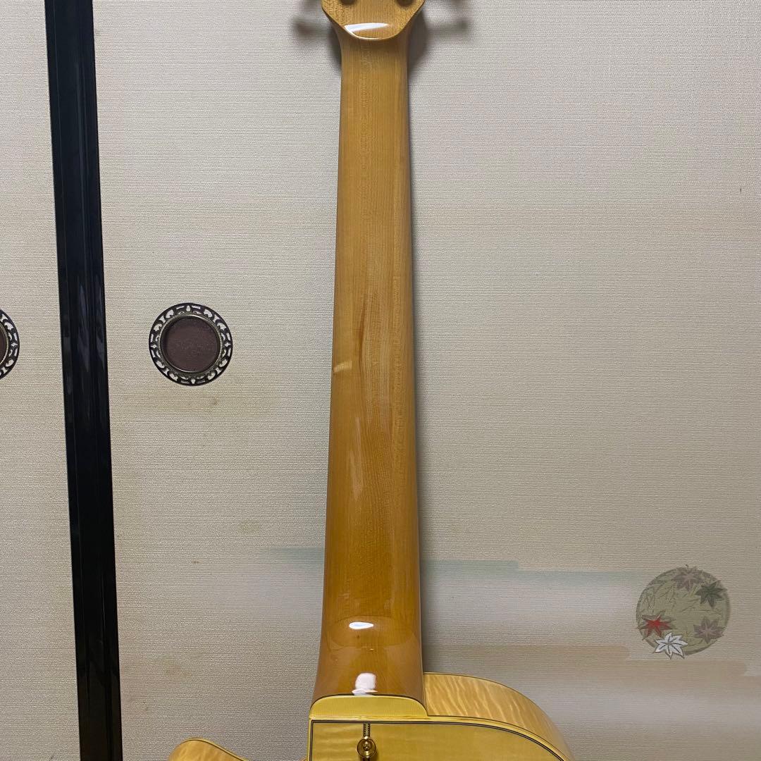 【Rare】Athlete 6-String Acoustic Bass AX-6 with Gig Bag