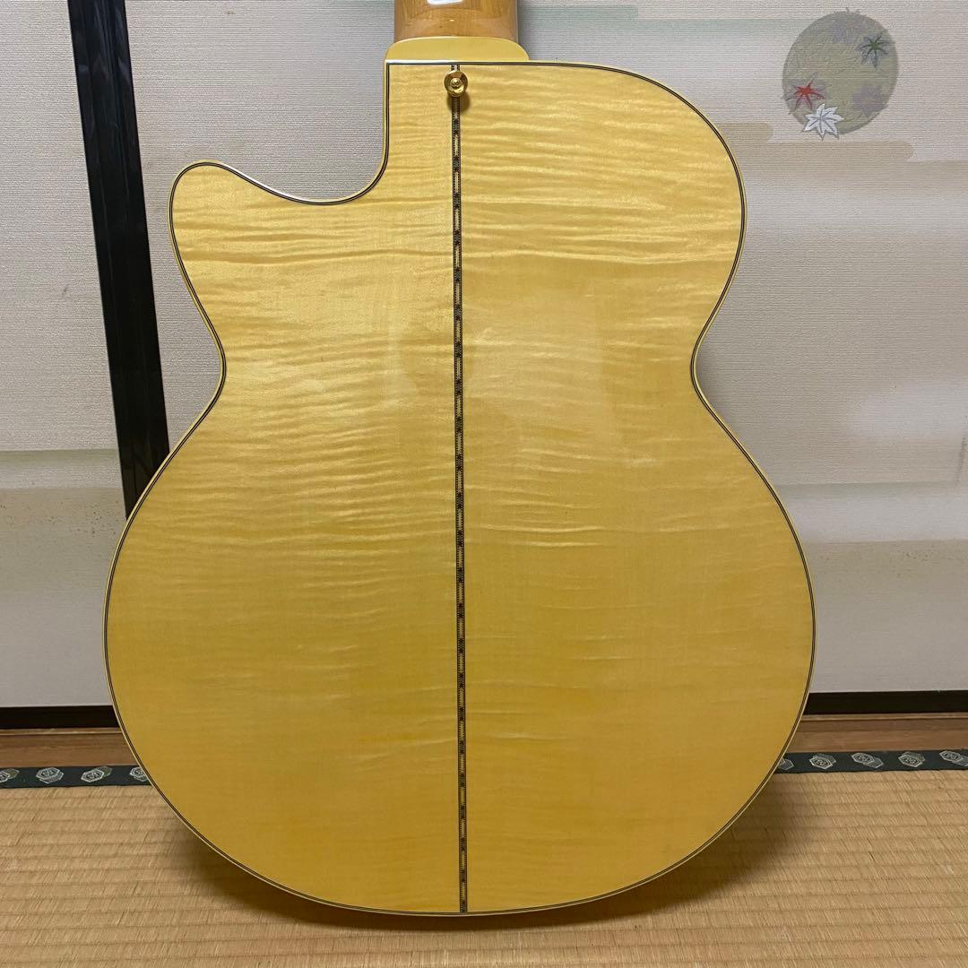 【Rare】Athlete 6-String Acoustic Bass AX-6 with Gig Bag