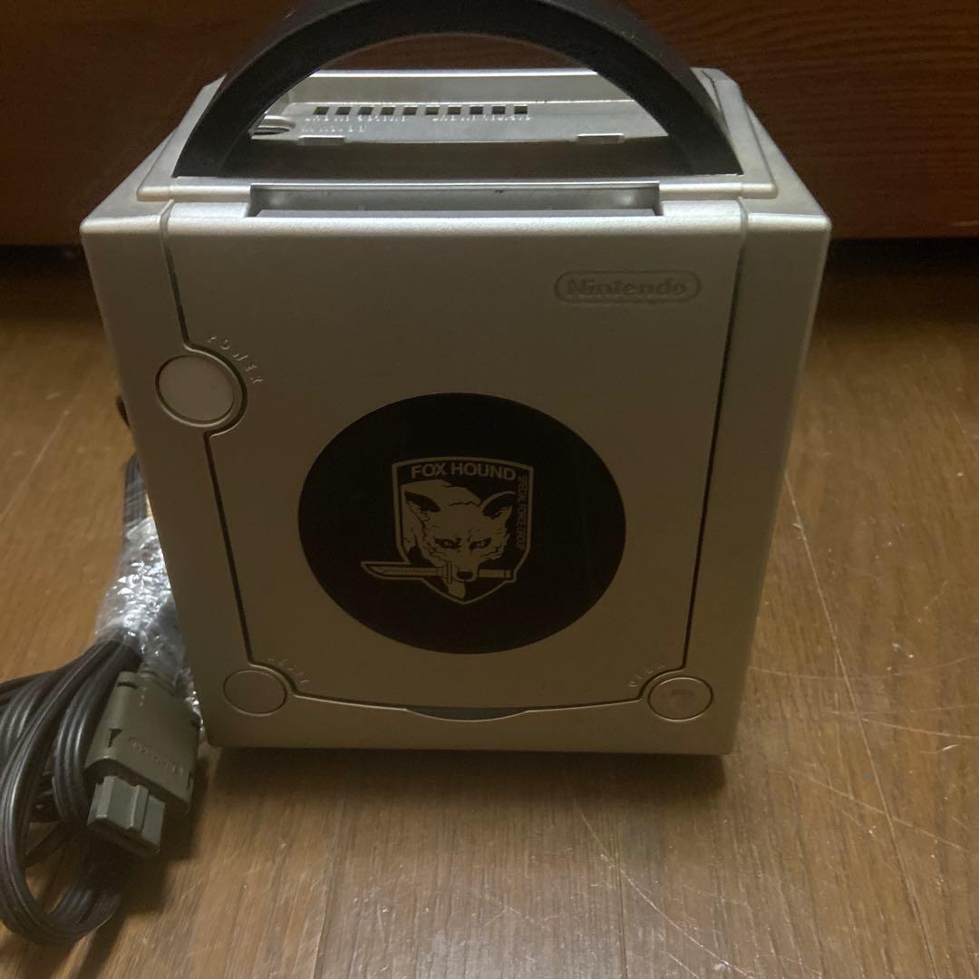 silver gamecube