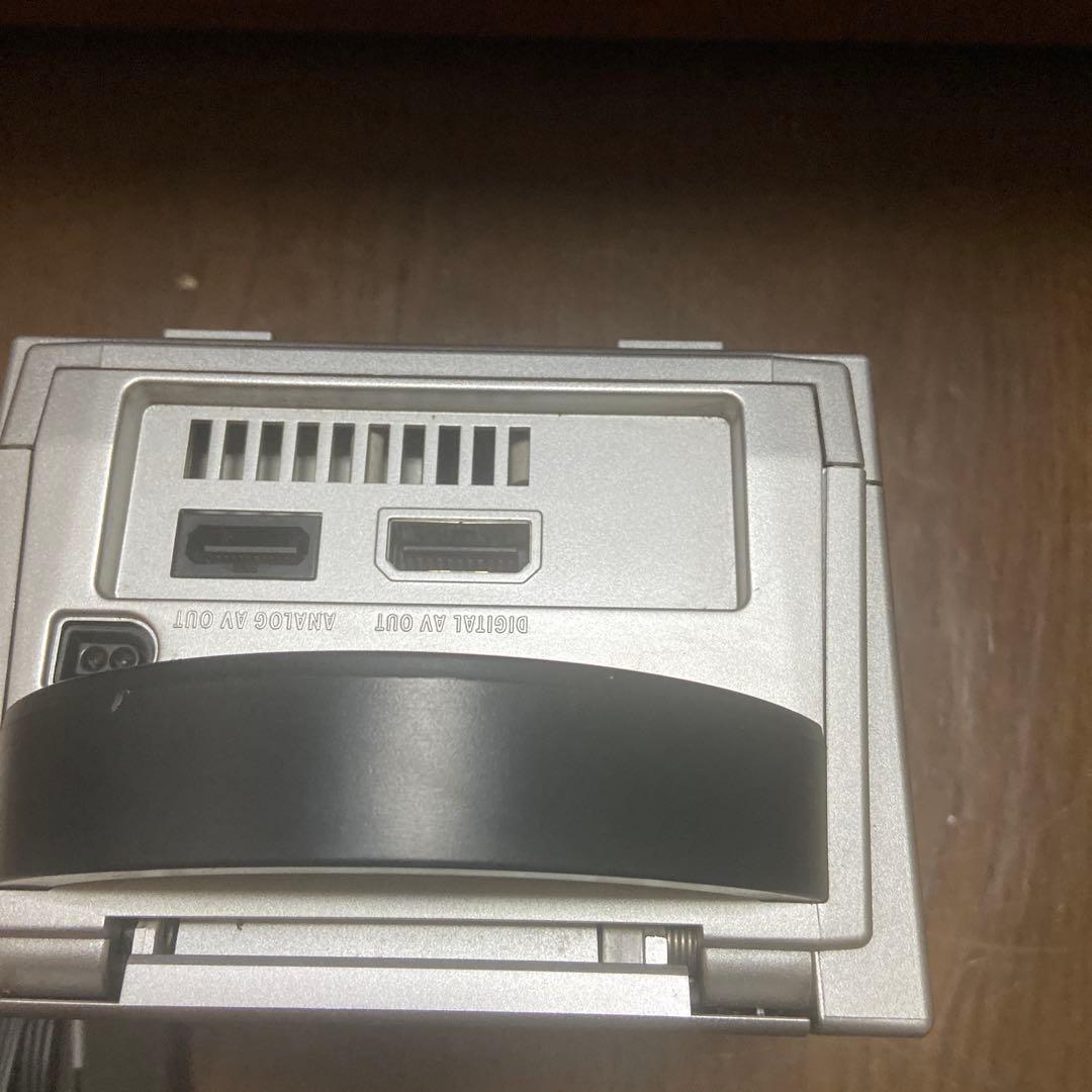 silver gamecube
