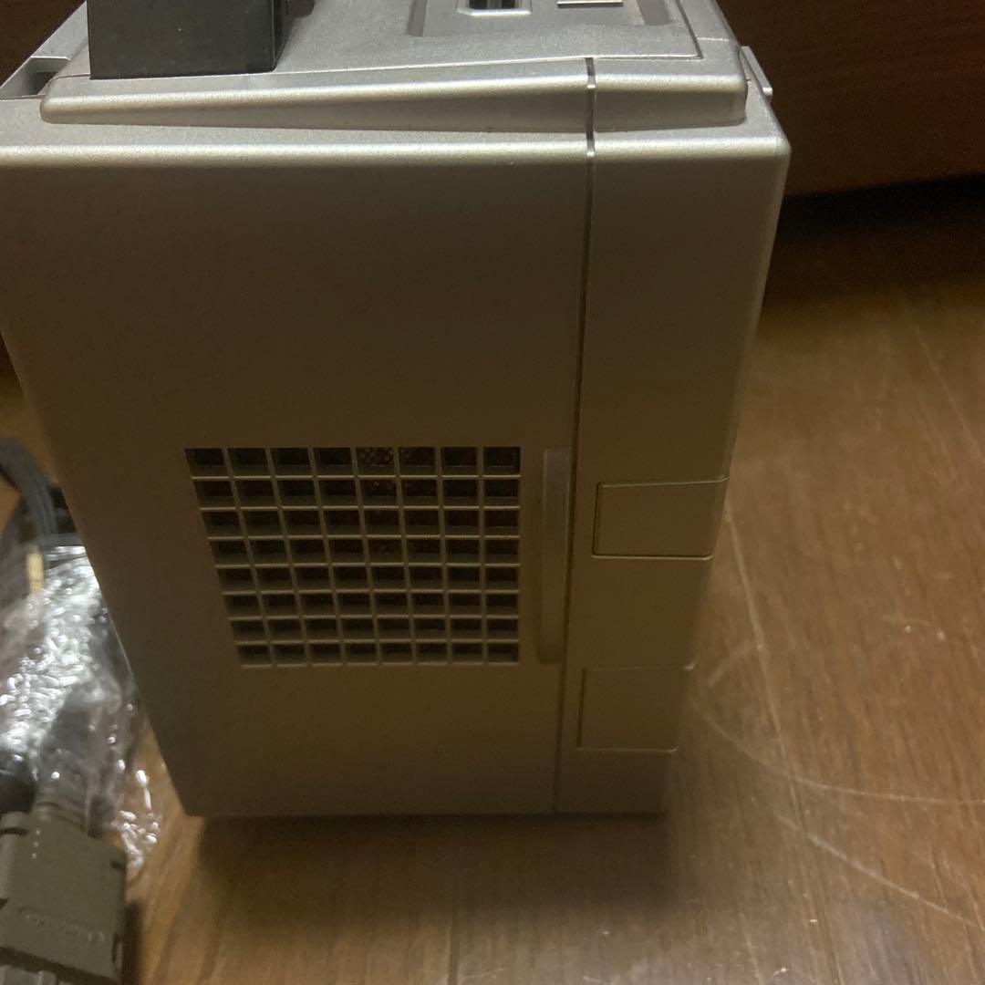 silver gamecube