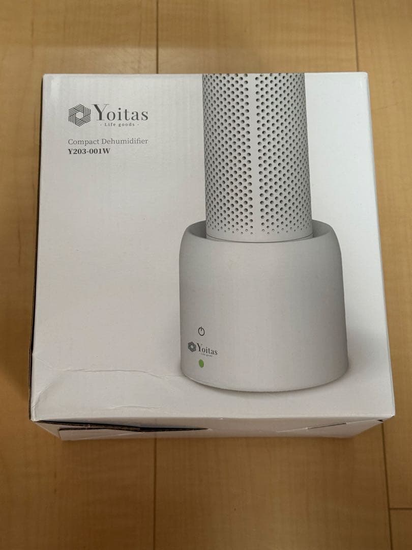 Yoitas Compact Dehumidifier Y203-001W