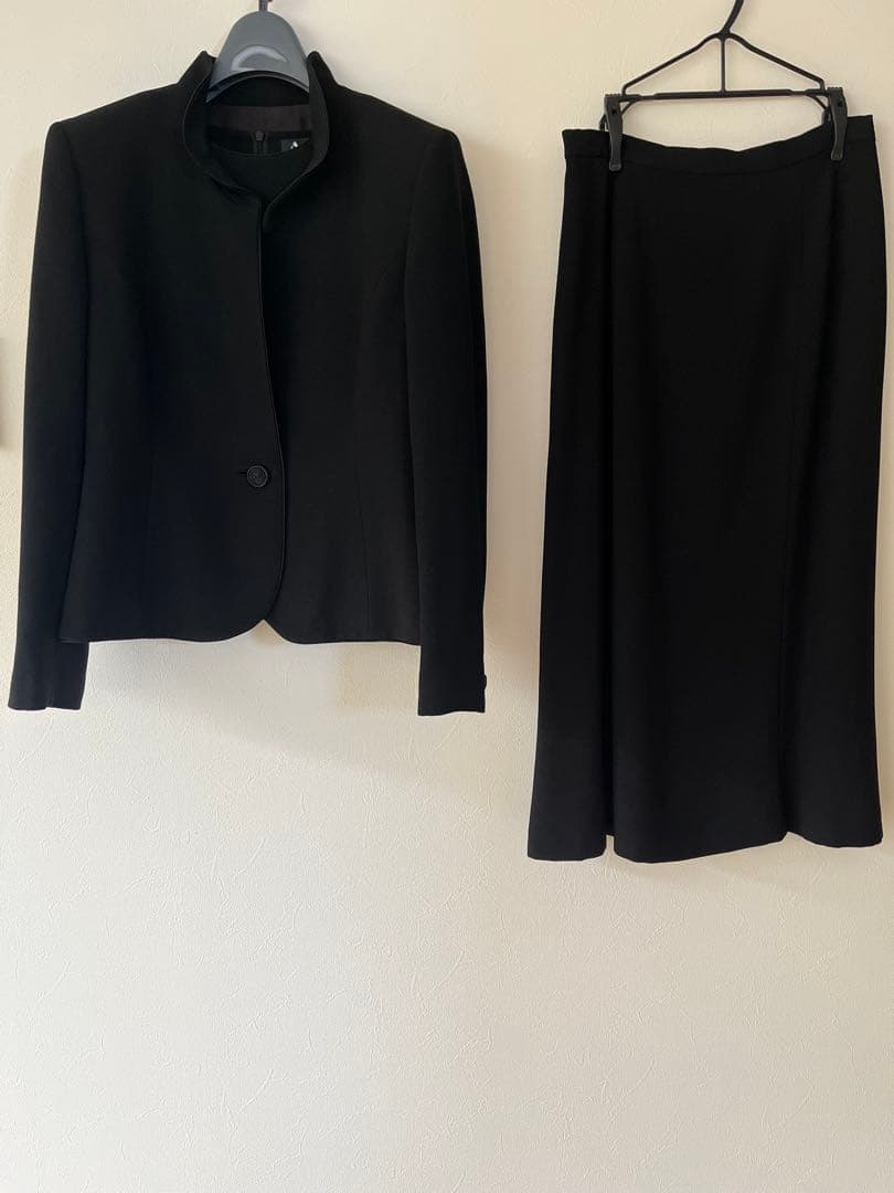 Weekend Sale Aquascutum Black Formal 11 Made in Japan