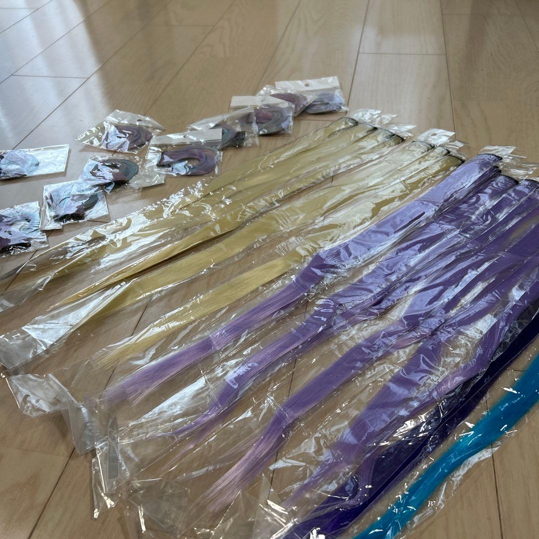 22-piece extension set, color