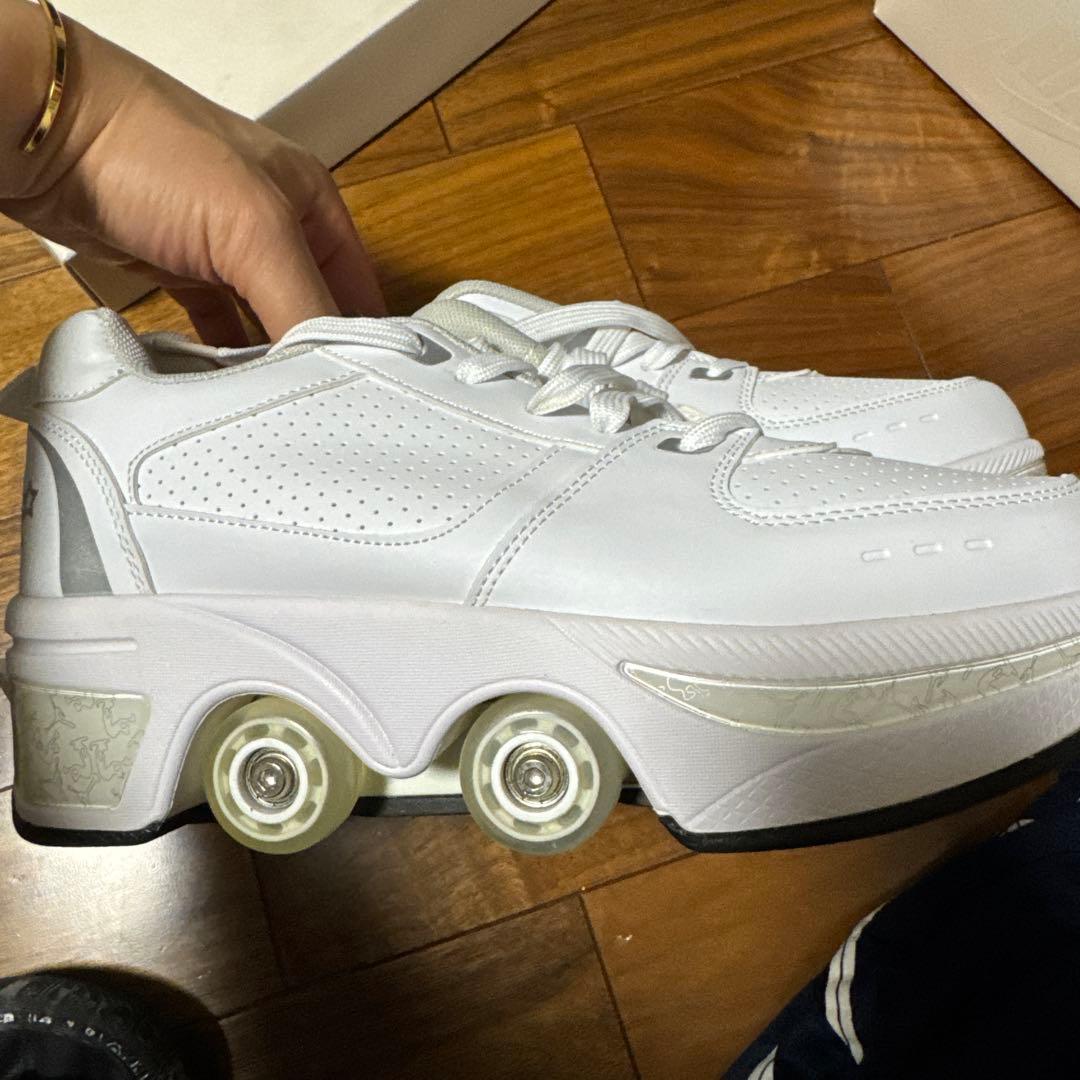 white roller