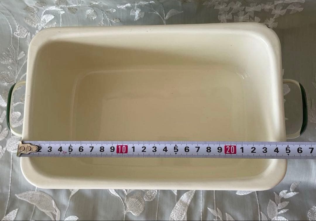 Enamel Bread Box