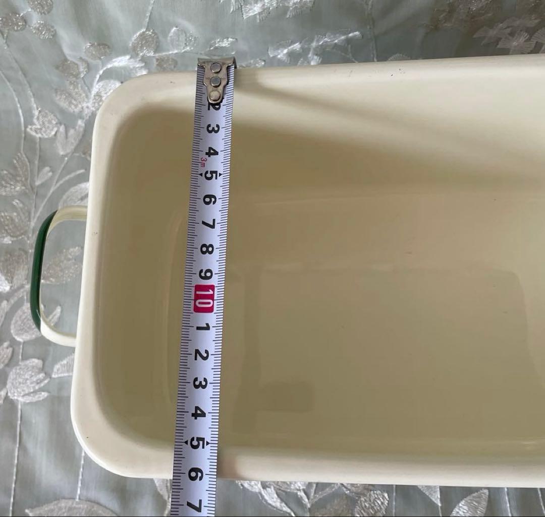 Enamel Bread Box