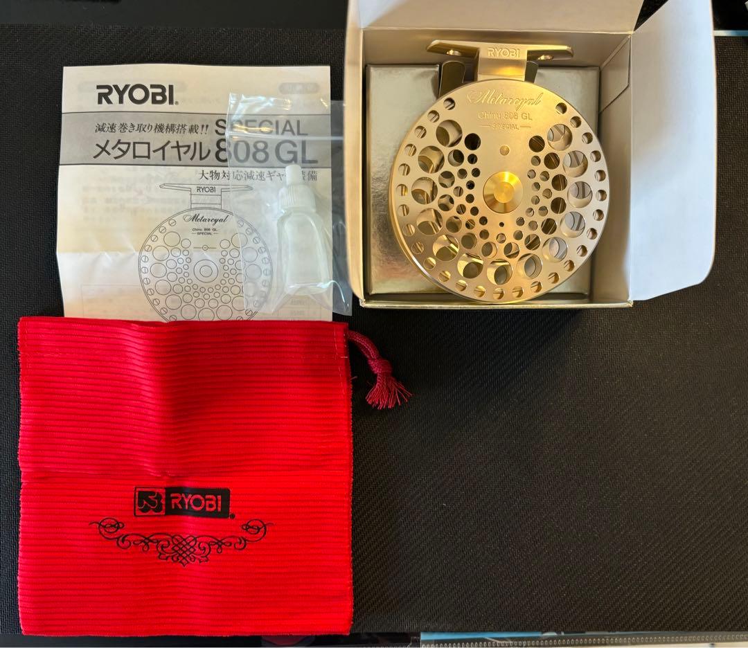 C*L様 RYOBI Metaroyal Chinu 808GL/SPECIAL