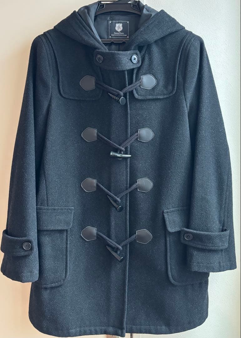 Duffle Coat [Sweet Teen] Charcoal Gray, Size S