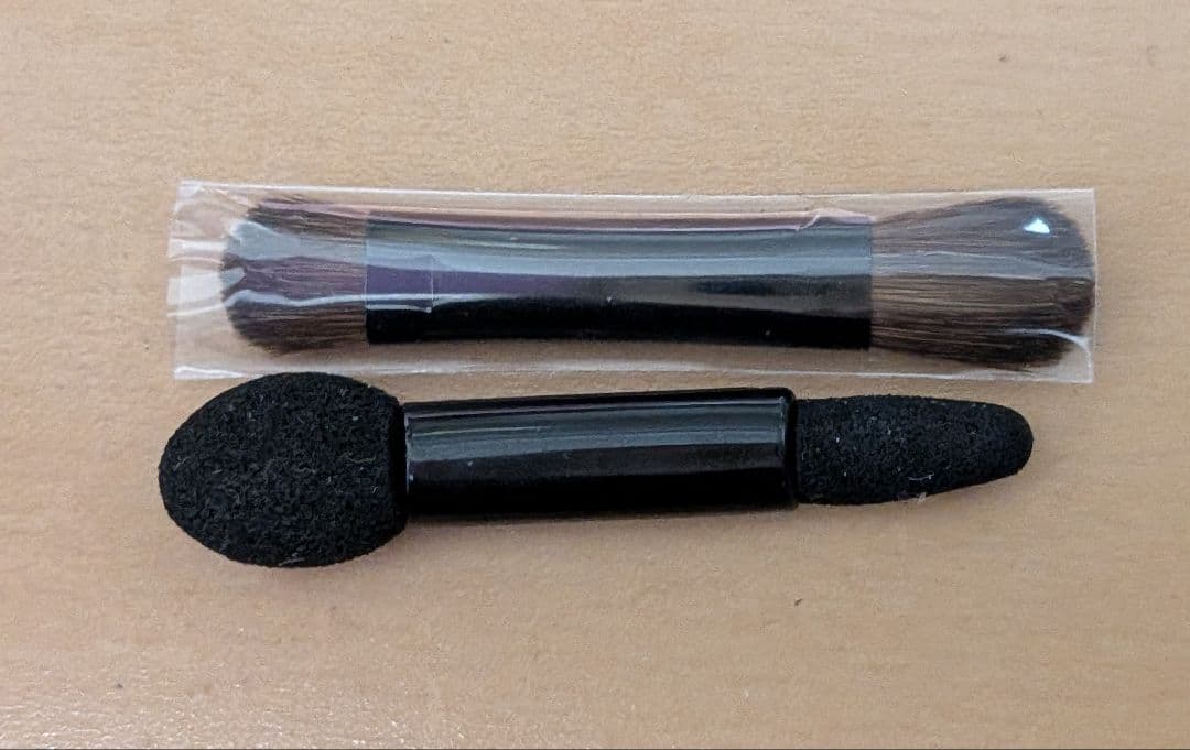 brush comes