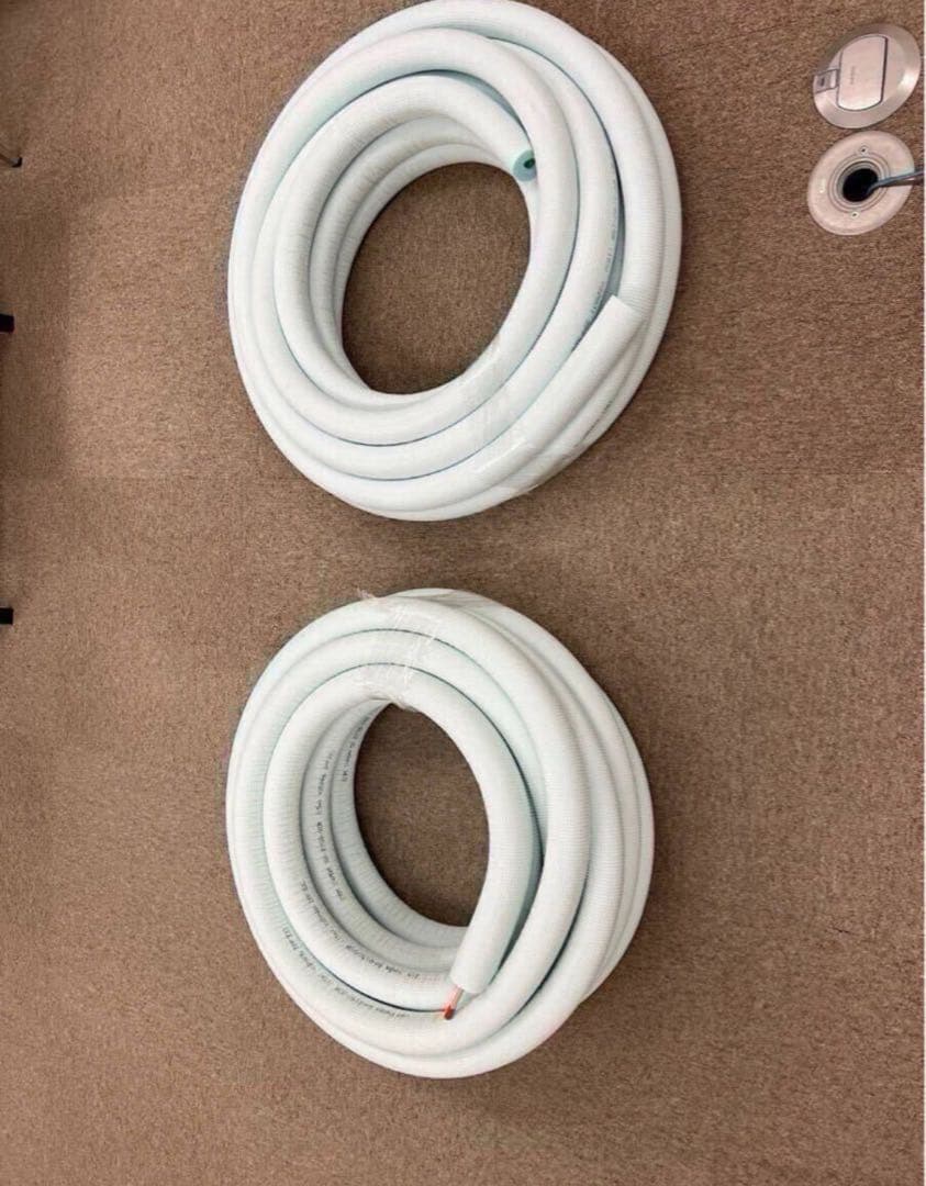 Inaba Air Conditioner Ducting Copper Pipe Set 2-4 (1/4