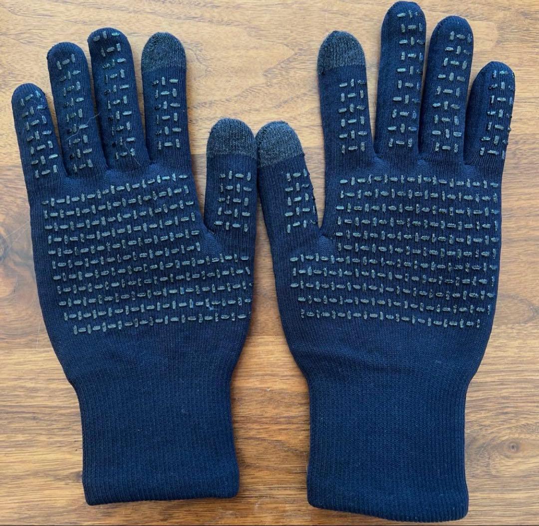 High-Performance MOZAMBIQUE RAIN GLOVE L (Black)