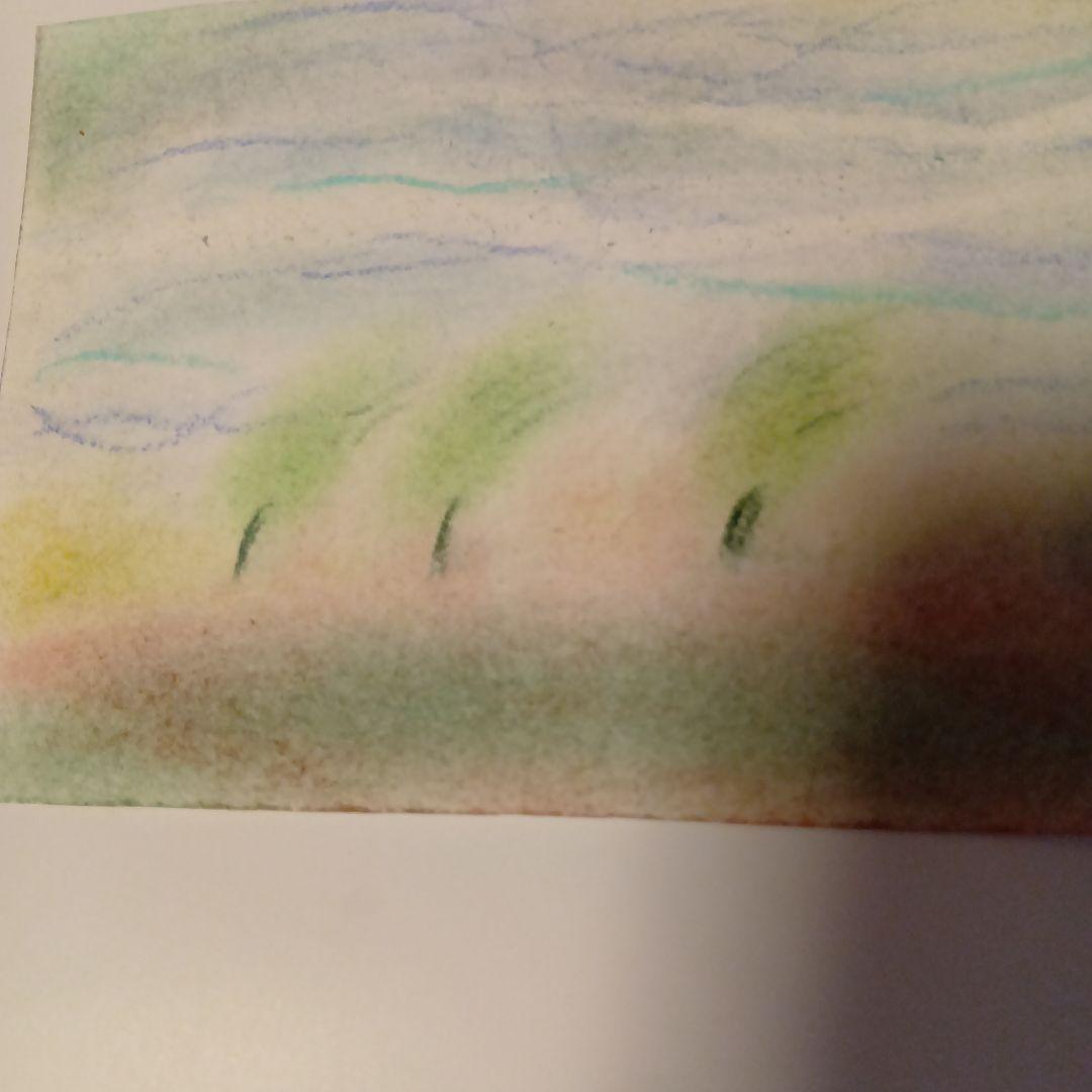 pastel landscape
