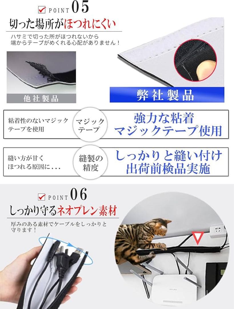 Cable Cover, 13.5cm x 3m, with Cable Ties, Wire Cover, Cord Cover