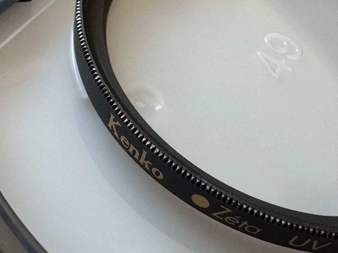 Kenko Zeta UV L41 49mm Lens Filter