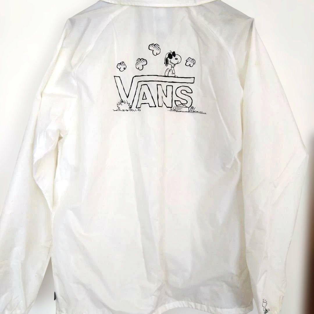 ★5% OFF★ VANS Snoopy Collaboration Nylon Jacket, Size L