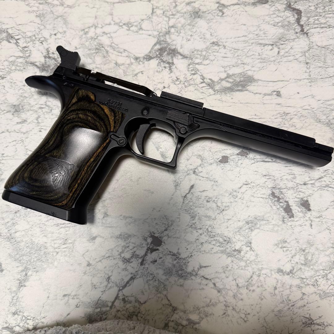 Tokyo Marui Desert Eagle with Wooden Grips