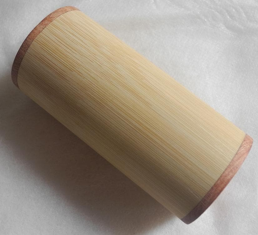 Vietnam Ethnic Musical Instrument Bamboo x Rosewood Shaker Bamboo Shaker M