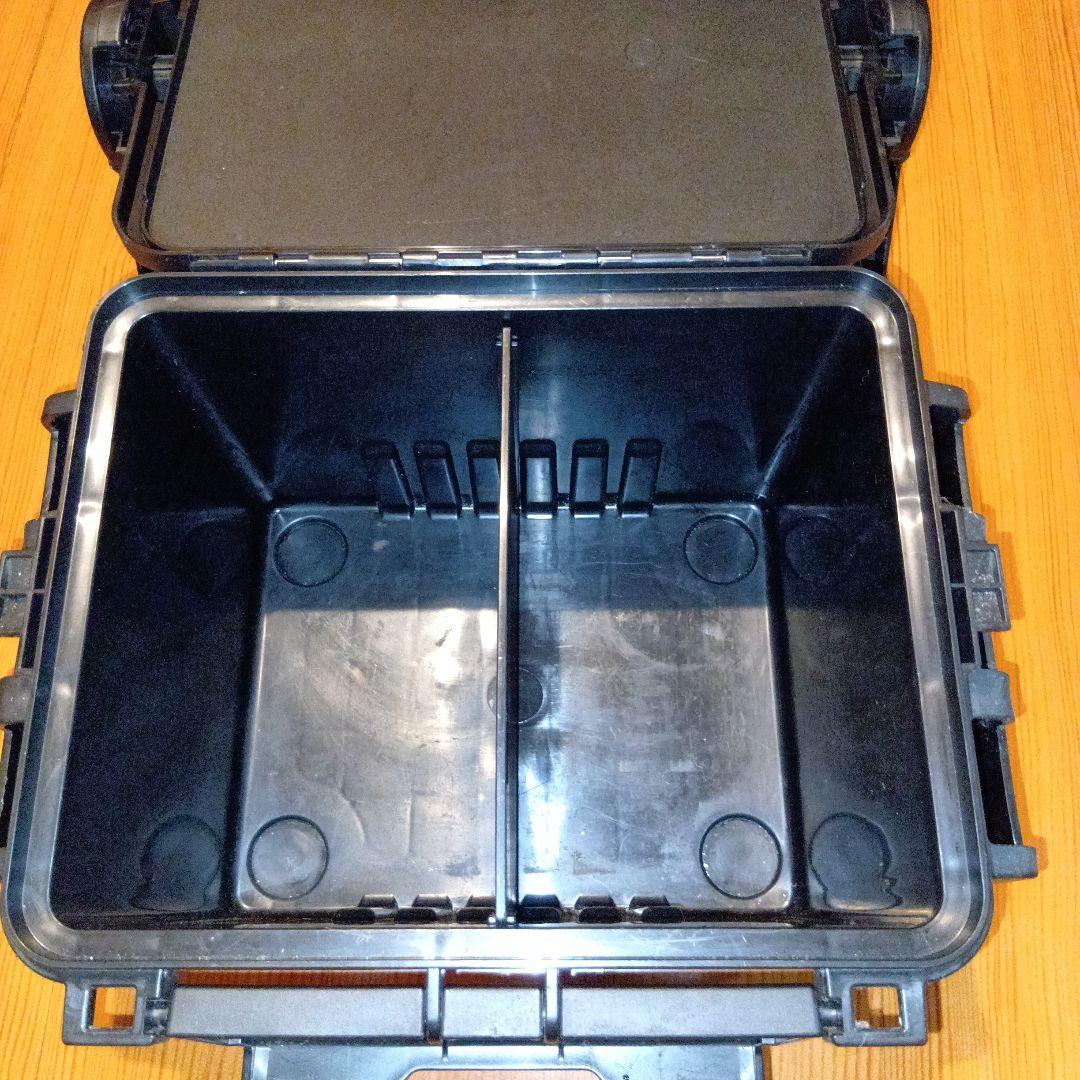 MEIHO Tackle Box, Olive Green (No Rubber on Bottom)