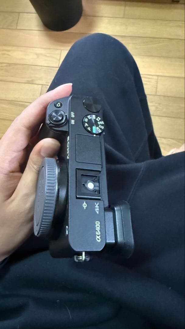 SONY α6400 Mirrorless Interchangeable Lens Camera Body