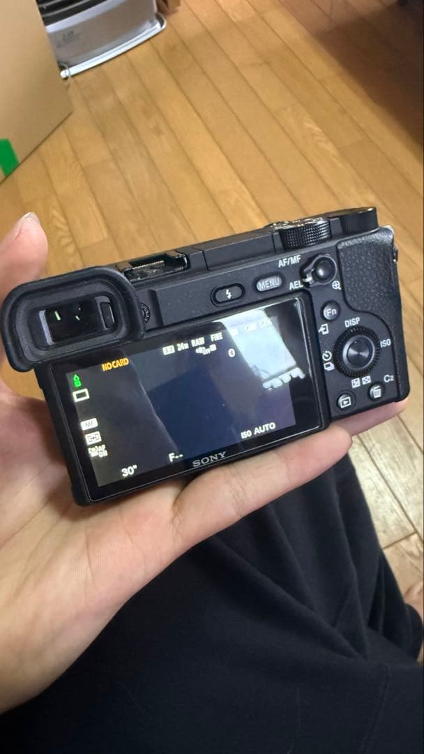 SONY α6400 Mirrorless Interchangeable Lens Camera Body