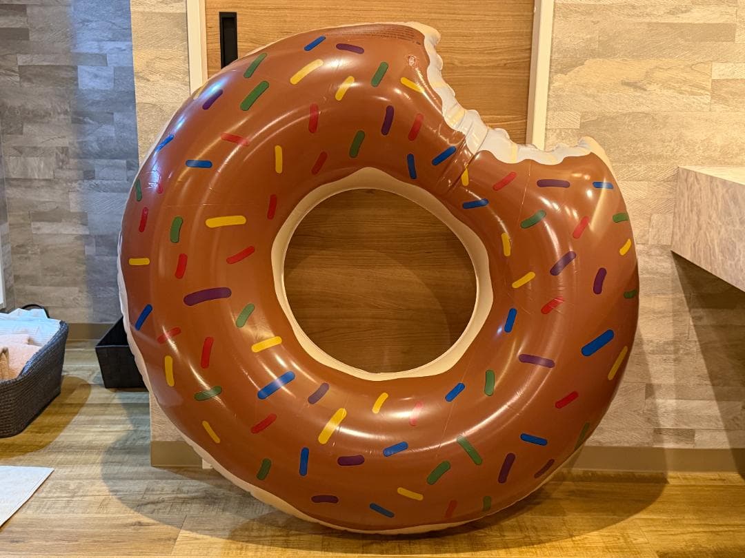 ★Split the cost with friends★ Large Inflatable Ring 2-Pack [Perfect for Golden Week holidays and summer vacation!!]
