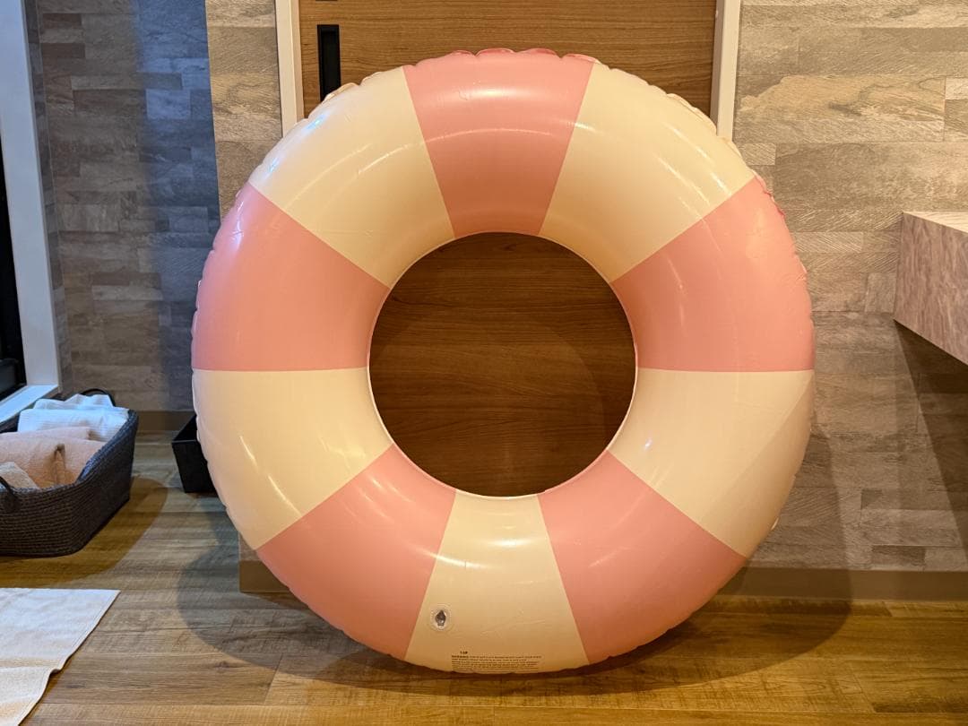 ★Split the cost with friends★ Large Inflatable Ring 2-Pack [Perfect for Golden Week holidays and summer vacation!!]
