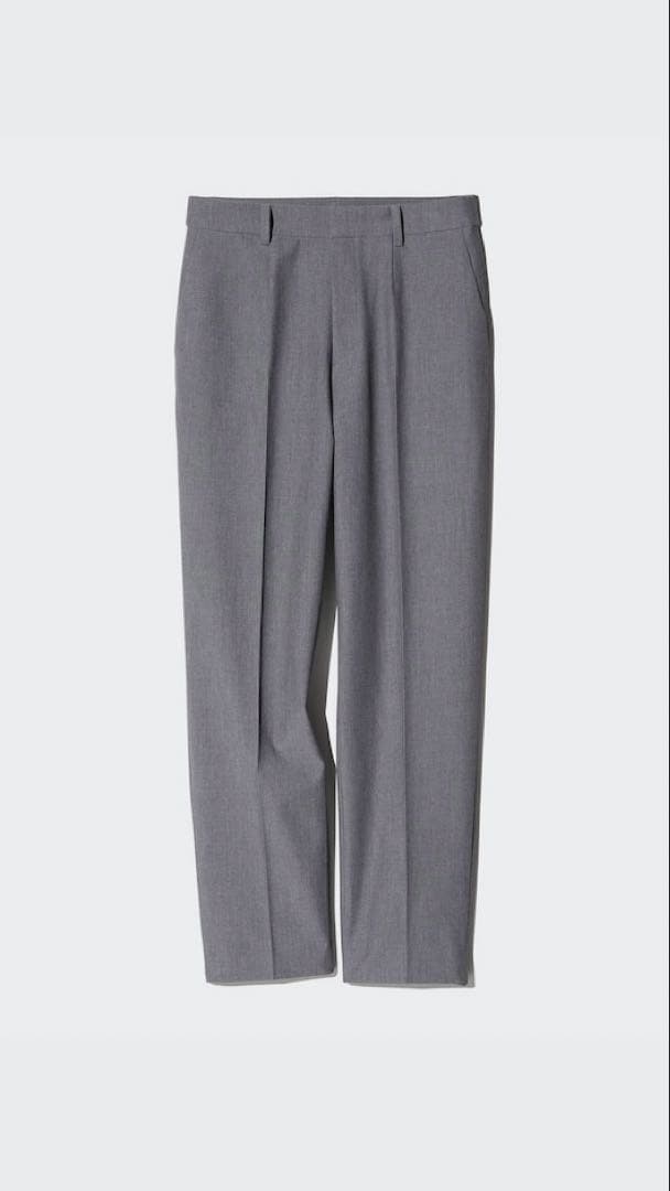 ⭐︎UNIQLO Gray Smart Ankle Pants S