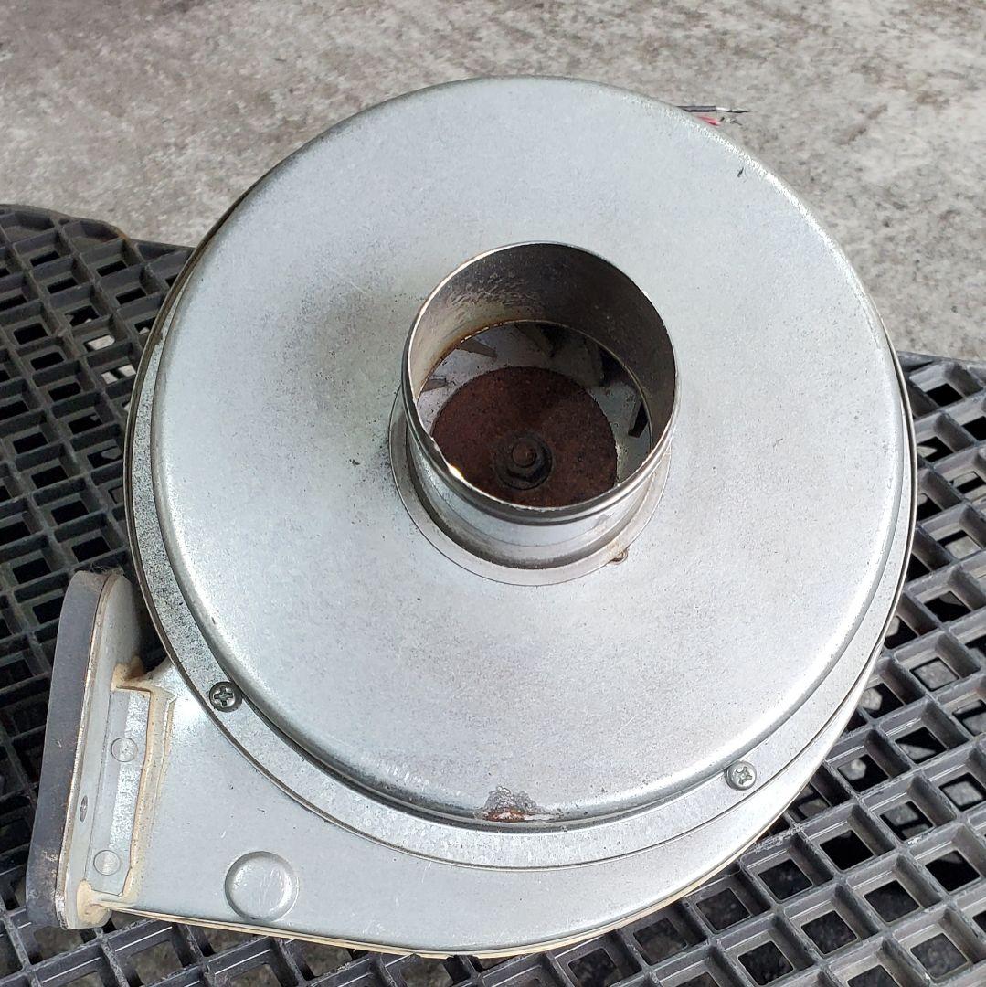 Sirocco Fan Waste Oil Stove Blower Fan 100V ②