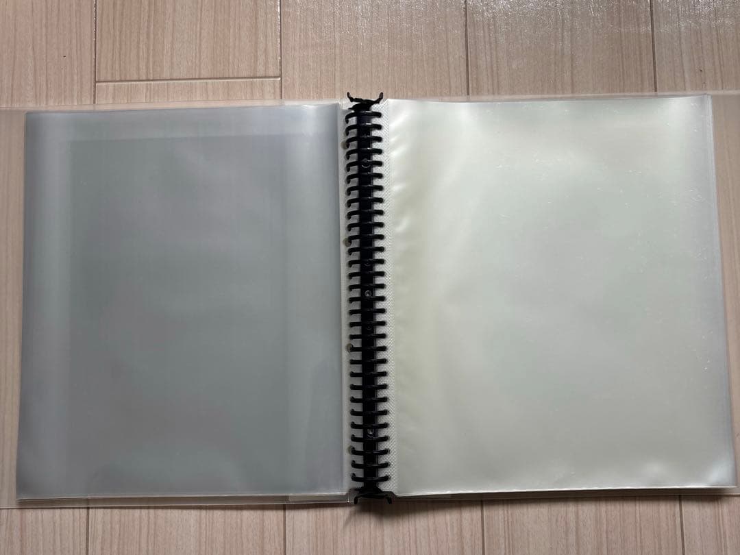 【73 Pockets】King Jim Clear File 20 Pockets A4 197W-R