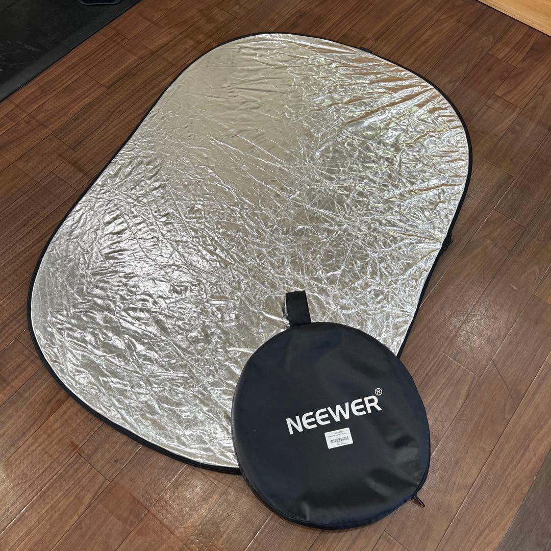 NEEWER Reflector 80*120 Silver Black