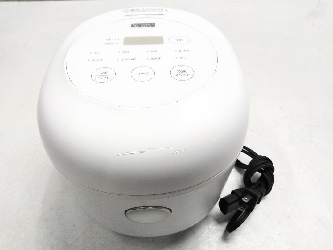 Yamada Select Microcomputer Jar Rice Cooker 3 Go YRC-M05H1 2021 Model ★