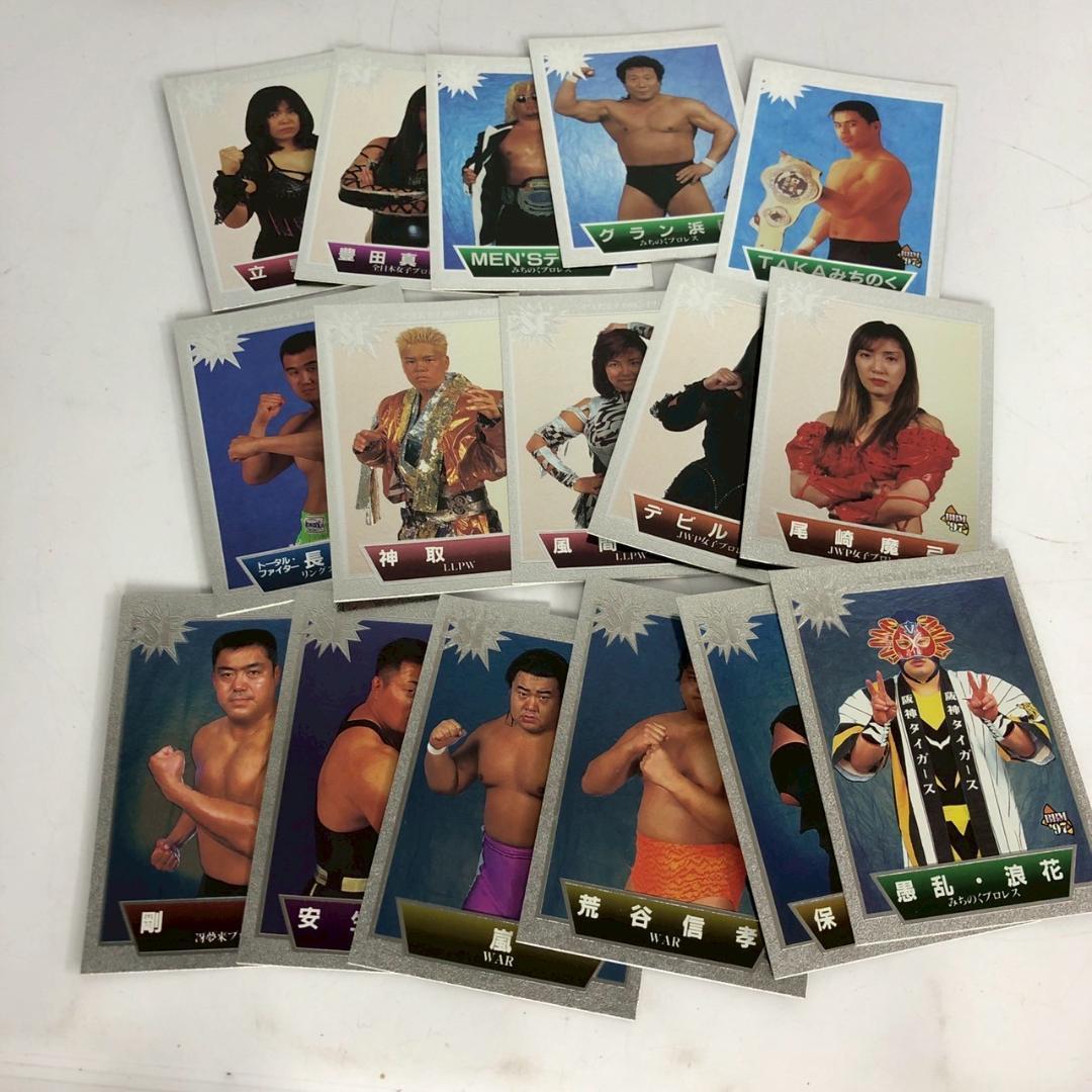 Pro Wrestling Card Bundle Sale: Terry Funk, Butcher, New Japan, All Japan Wrestlers