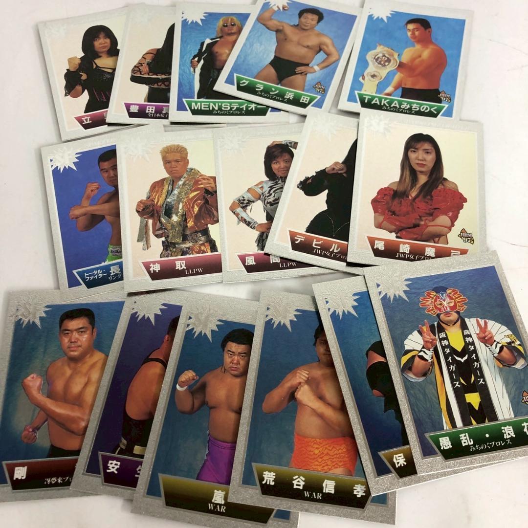 Pro Wrestling Card Bundle Sale: Terry Funk, Butcher, New Japan, All Japan Wrestlers