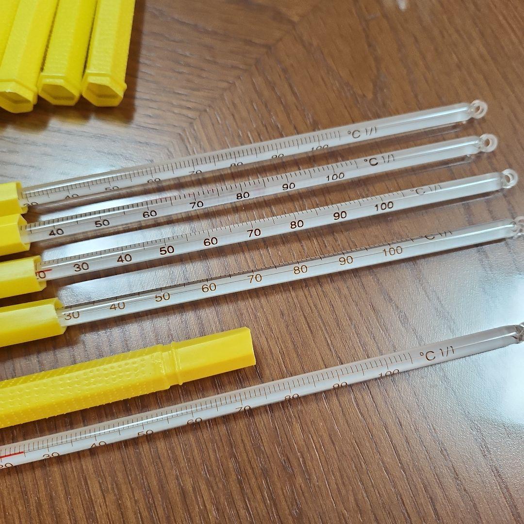 set thermometers