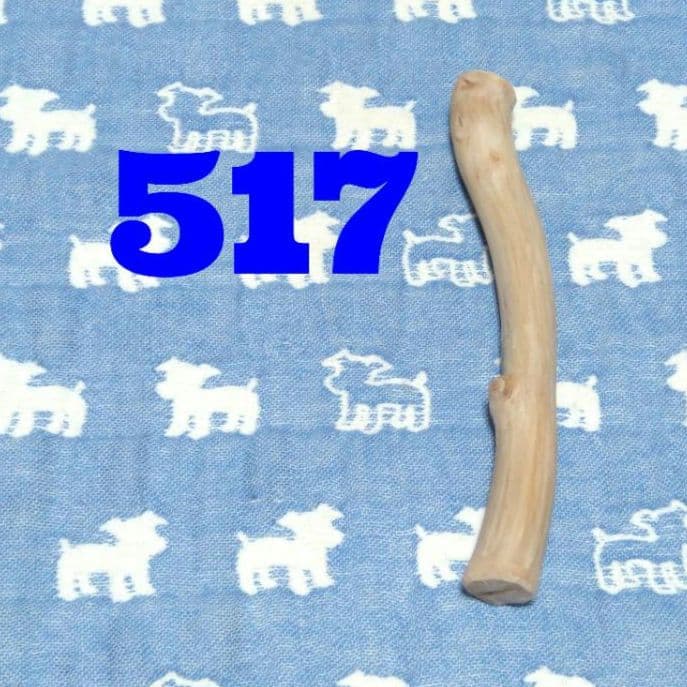517. Dog Toy, Dog Chew Toy, Pear Wood Dental Chew, Suitable for Small Dogs