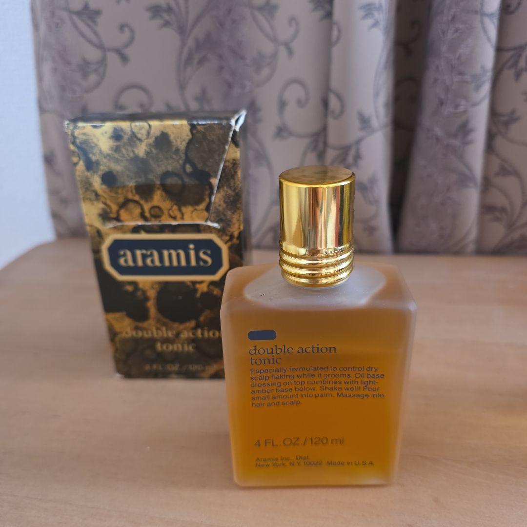 Aramis Double Action Tonic 120ml