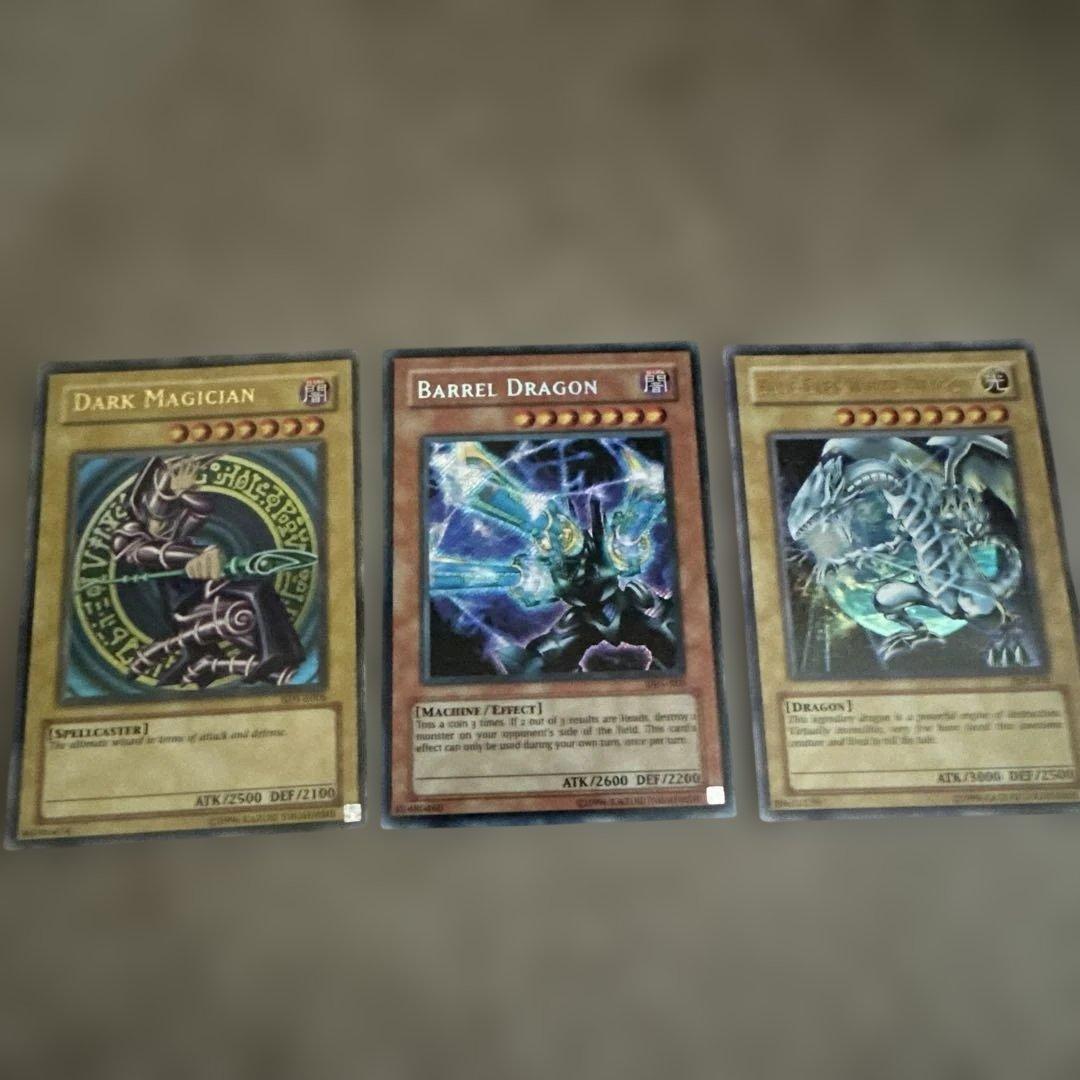Yu-Gi-Oh! English Version Cards - 3 Cards