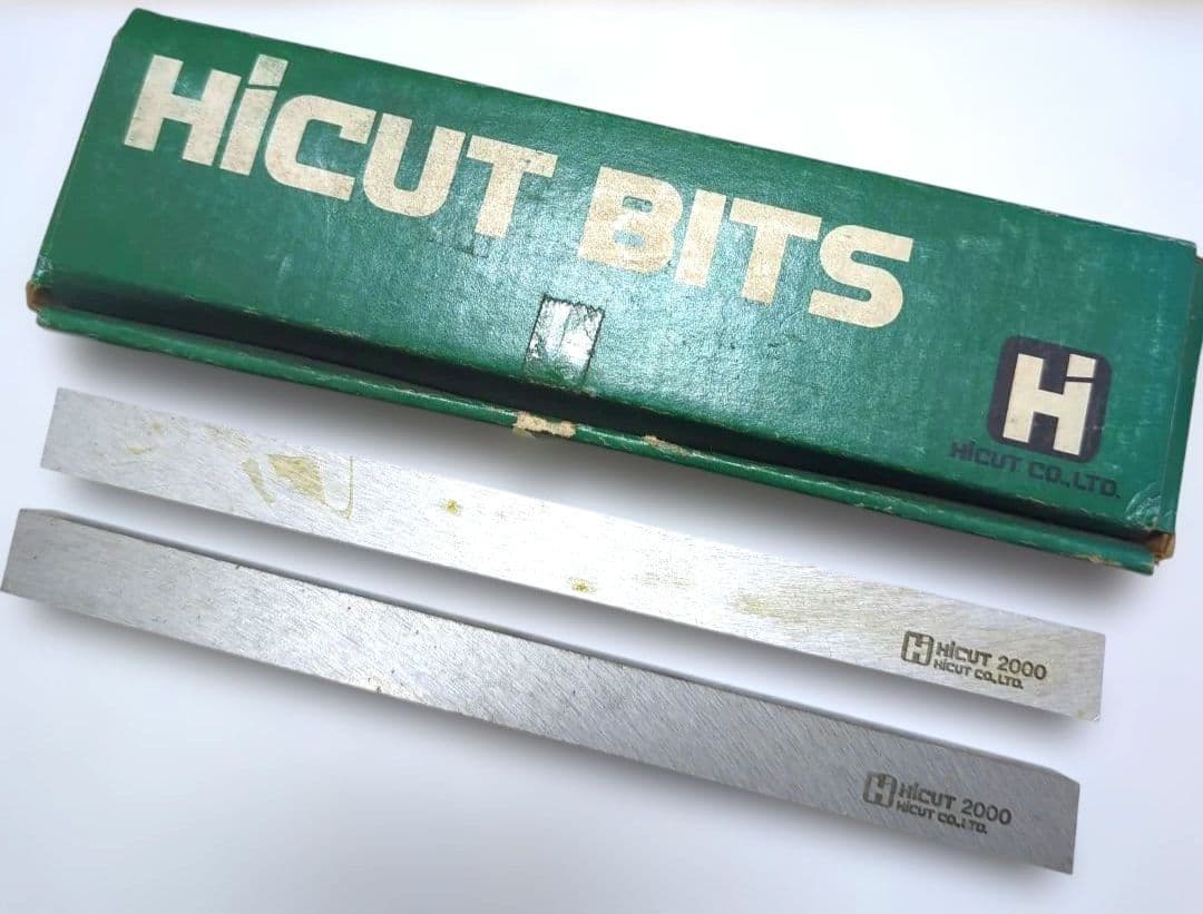 HICUT Finishing Bit 5/8 x 5/8 x 8 inches, Set of 2