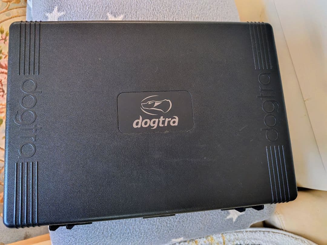 Dogtra Peeper Transmitter, Charger, Hard Case