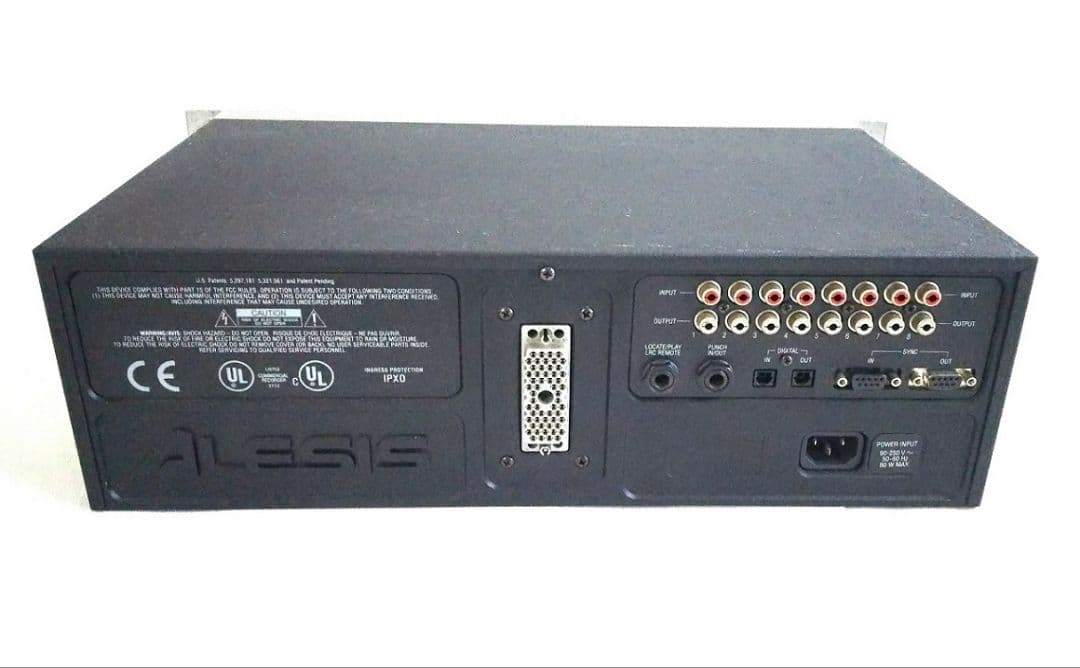 Alesis Digital Multitrack Recorder, ADAT-XT (Junk)